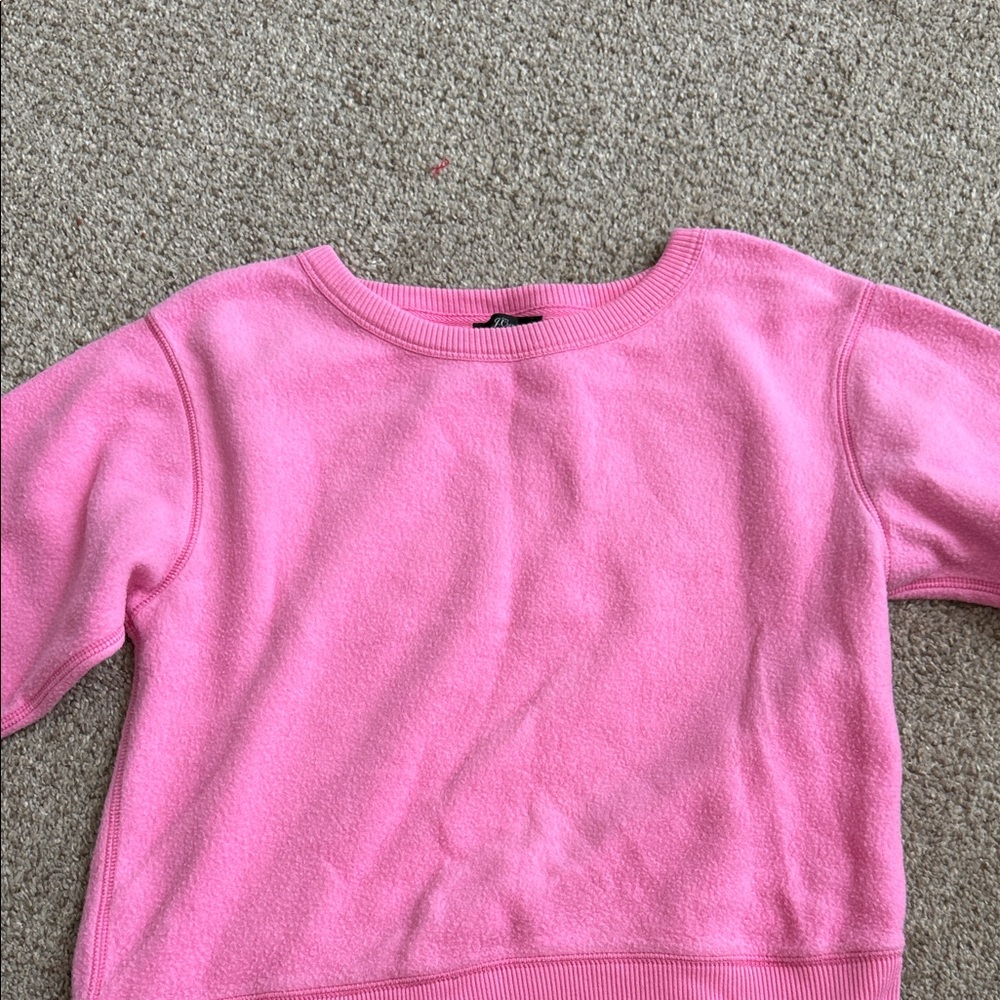 J. Crew Vibrant Pink Kids Sweatshirt